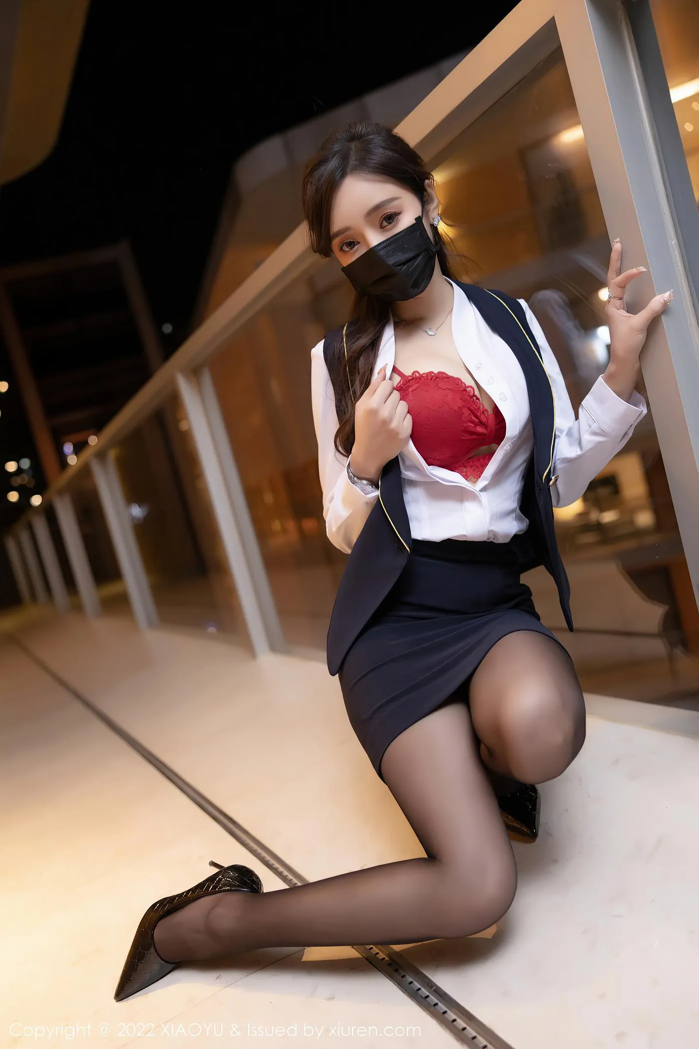 [XIAOYU语画界] 2022.03.24 VOL.743 王馨瑶yanni [76P]插图2